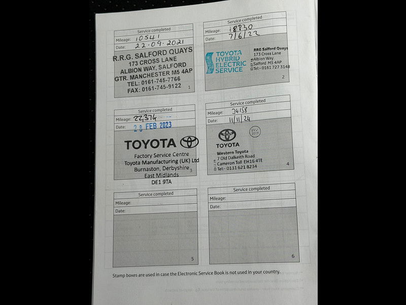 Toyota GT86 2.0 Boxer D-4S Pro Euro 6 2dr 2dr Manual 2025