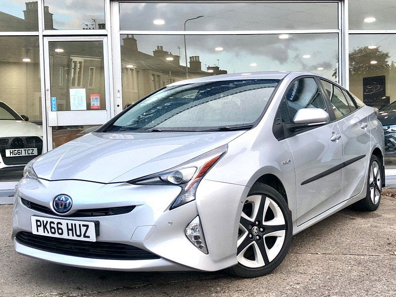 Toyota Prius 1.8 VVT-h Excel CVT Euro 6 (s/s) 5dr (15in Alloy) 5dr Automatic 2025