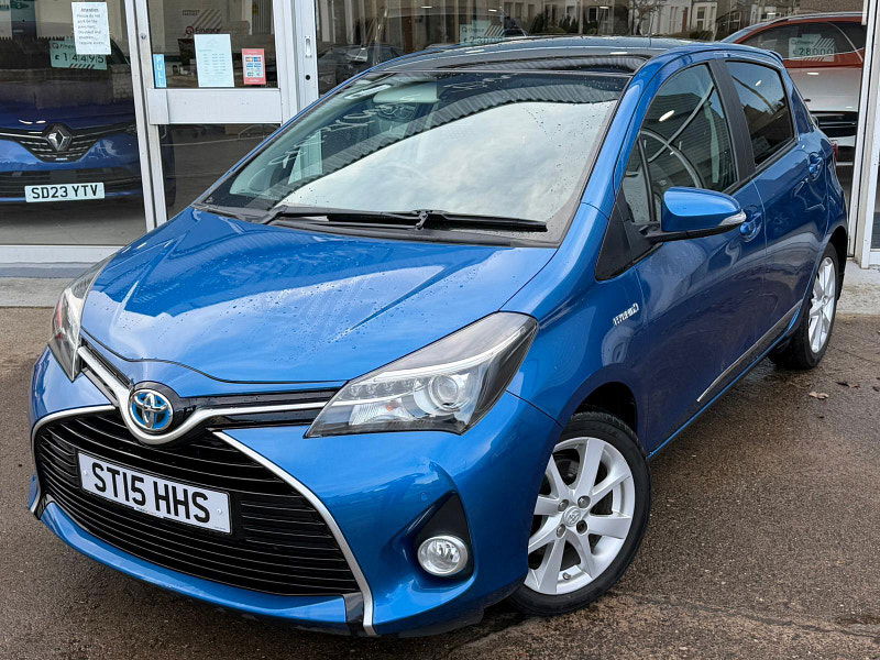 Toyota Yaris 1.5 VVT-h Excel E-CVT Euro 6 5dr (15in Alloy) 5dr Automatic 2026