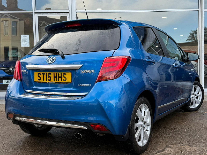 Toyota Yaris 1.5 VVT-h Excel E-CVT Euro 6 5dr (15in Alloy) 5dr Automatic 2026