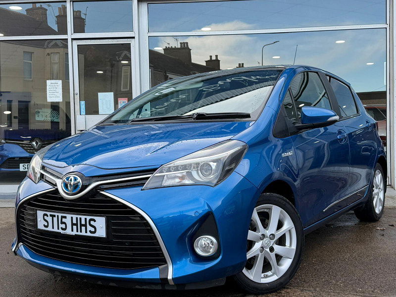 Toyota Yaris 1.5 VVT-h Excel E-CVT Euro 6 5dr (15in Alloy) 5dr Automatic 2026