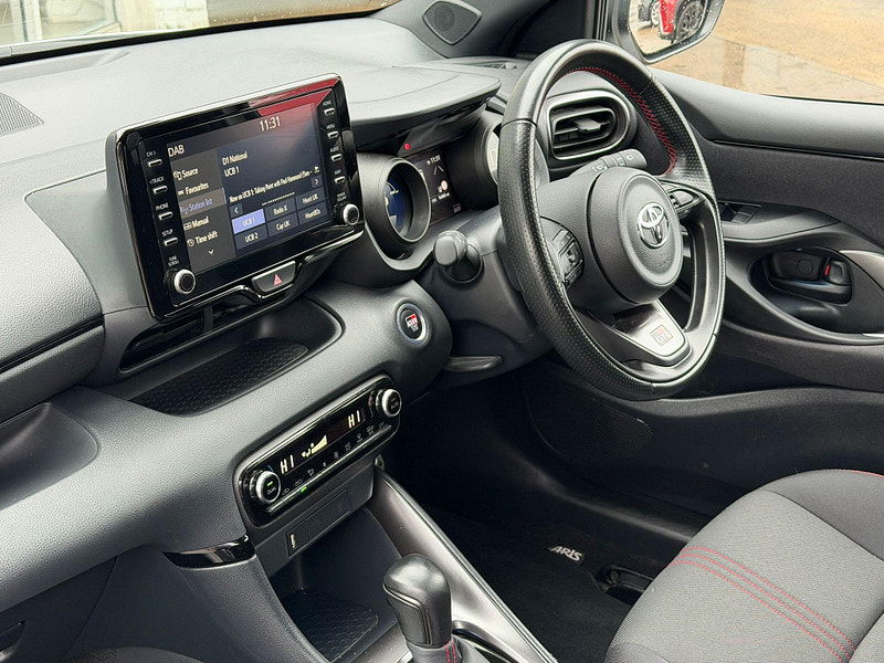 Toyota Yaris 1.5 VVT-h GR SPORT Hatchback 5dr Petrol Hybrid E-CVT Euro 6 (s/s) (116 ps) 5dr Automatic 2026