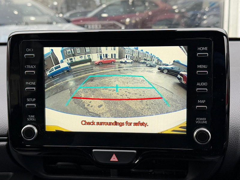 Toyota Yaris 1.5 VVT-h GR SPORT Hatchback 5dr Petrol Hybrid E-CVT Euro 6 (s/s) (116 ps) 5dr Automatic 2026