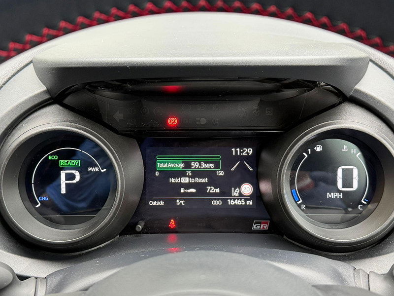 Toyota Yaris 1.5 VVT-h GR SPORT Hatchback 5dr Petrol Hybrid E-CVT Euro 6 (s/s) (116 ps) 5dr Automatic 2026