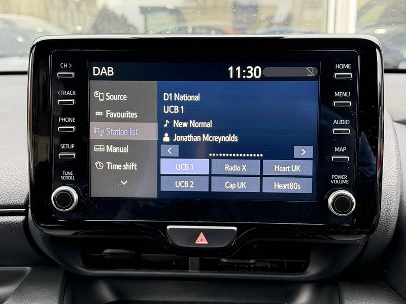 Toyota Yaris 1.5 VVT-h GR SPORT Hatchback 5dr Petrol Hybrid E-CVT Euro 6 (s/s) (116 ps) 5dr Automatic 2026