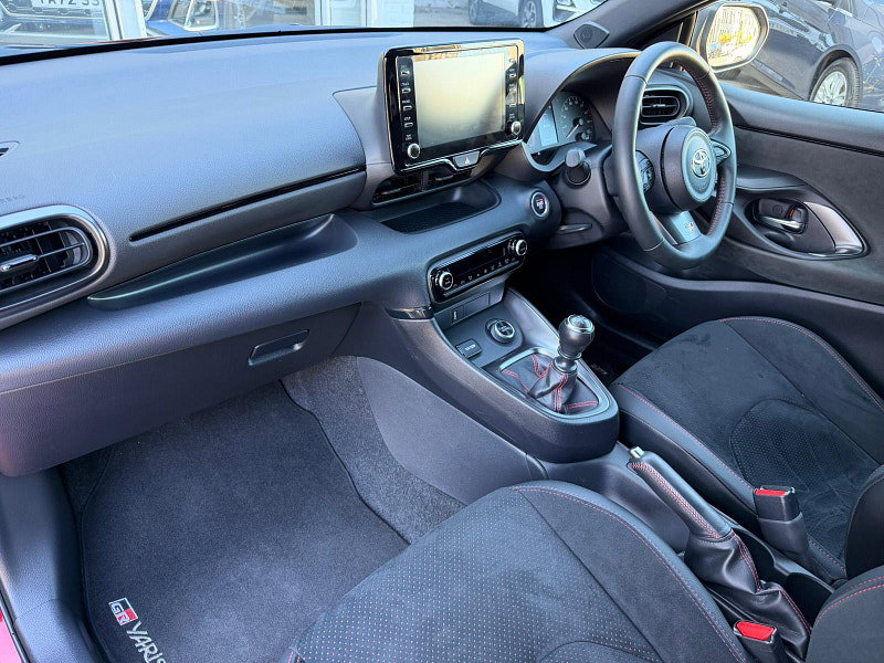 Toyota Yaris 1.6T GR Circuit AWD Euro 6 3dr 3dr Manual 2026