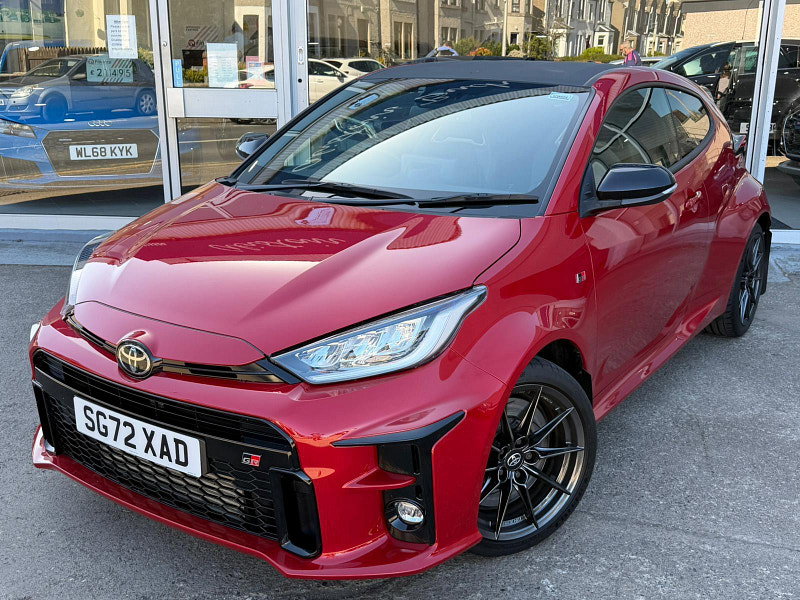 Toyota Yaris 1.6T GR Circuit AWD Euro 6 3dr 3dr Manual 2026