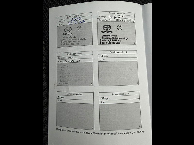 Toyota Yaris Cross 1.5 VVT-h Dynamic E-CVT AWD Euro 6 (s/s) 5dr 5dr Automatic 2025