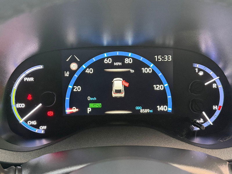 Toyota Yaris Cross 1.5 VVT-h Dynamic E-CVT AWD Euro 6 (s/s) 5dr 5dr Automatic 2025