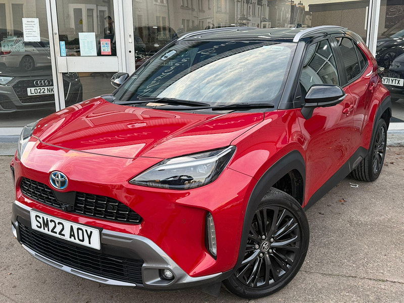 Toyota Yaris Cross 1.5 VVT-h Dynamic E-CVT AWD Euro 6 (s/s) 5dr 5dr Automatic 2025