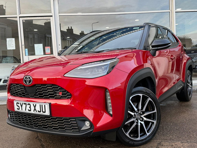 Toyota Yaris Cross 1.5 VVT-h GR SPORT E-CVT Euro 6 (s/s) 5dr 5dr Automatic 2026