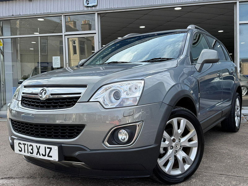 Vauxhall Antara 2.2 CDTi SE 4WD Euro 5 (s/s) 5dr (SNav) 5dr Manual 2025