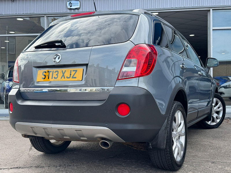 Vauxhall Antara 2.2 CDTi SE 4WD Euro 5 (s/s) 5dr (SNav) 5dr Manual 2025