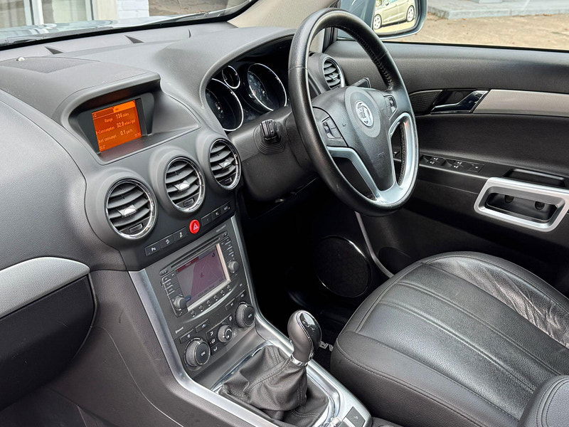 Vauxhall Antara 2.2 CDTi SE 4WD Euro 5 (s/s) 5dr (SNav) 5dr Manual 2025