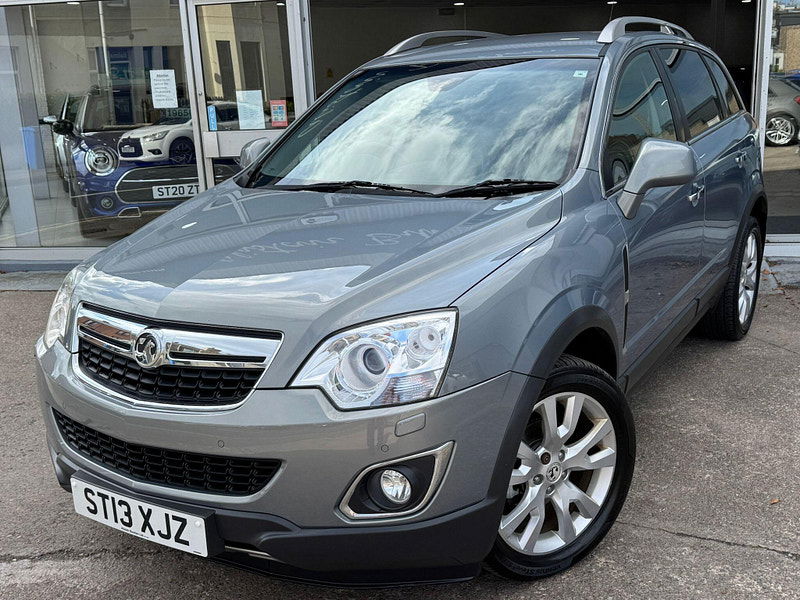 Vauxhall Antara 2.2 CDTi SE 4WD Euro 5 (s/s) 5dr (SNav) 5dr Manual 2025