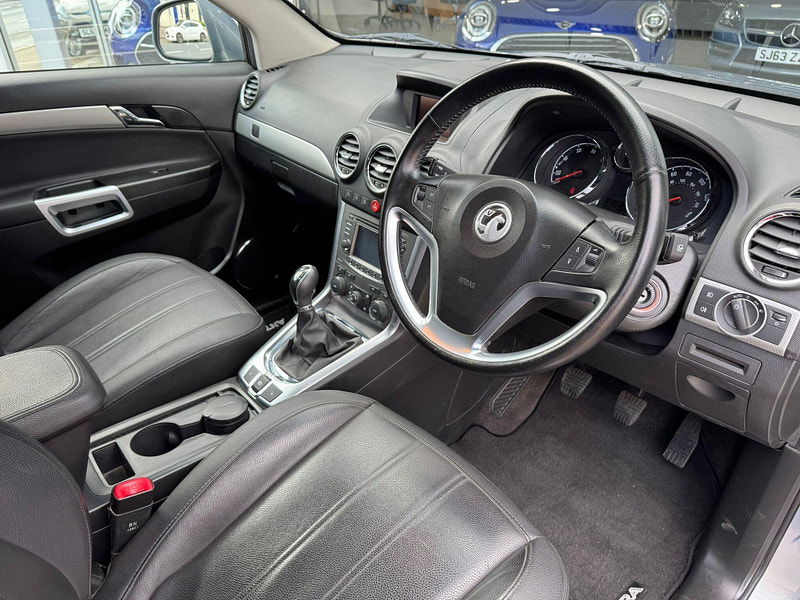 Vauxhall Antara 2.2 CDTi SE 4WD Euro 5 (s/s) 5dr (SNav) 5dr Manual 2025