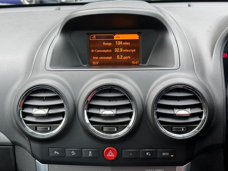 Vauxhall Antara 2.2 CDTi SE 4WD Euro 5 (s/s) 5dr (SNav) 5dr Manual 2025
