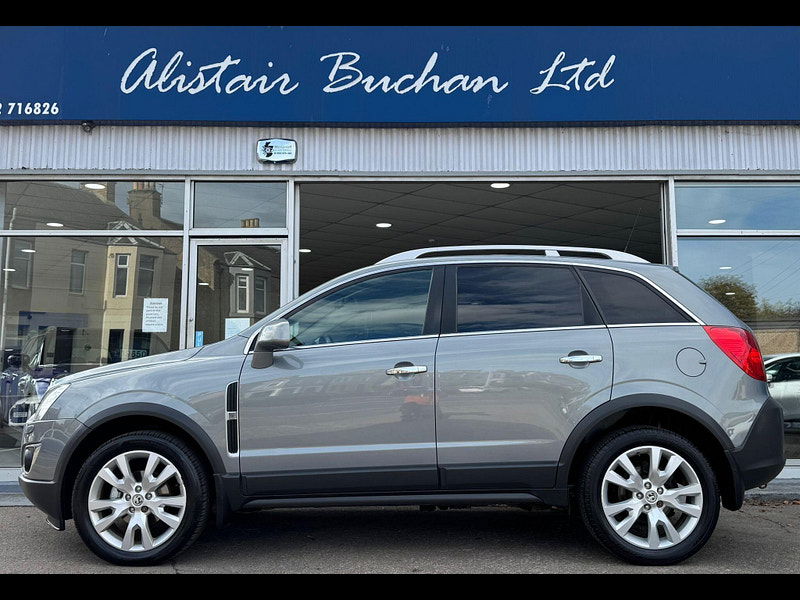 Vauxhall Antara 2.2 CDTi SE 4WD Euro 5 (s/s) 5dr (SNav) 5dr Manual 2025