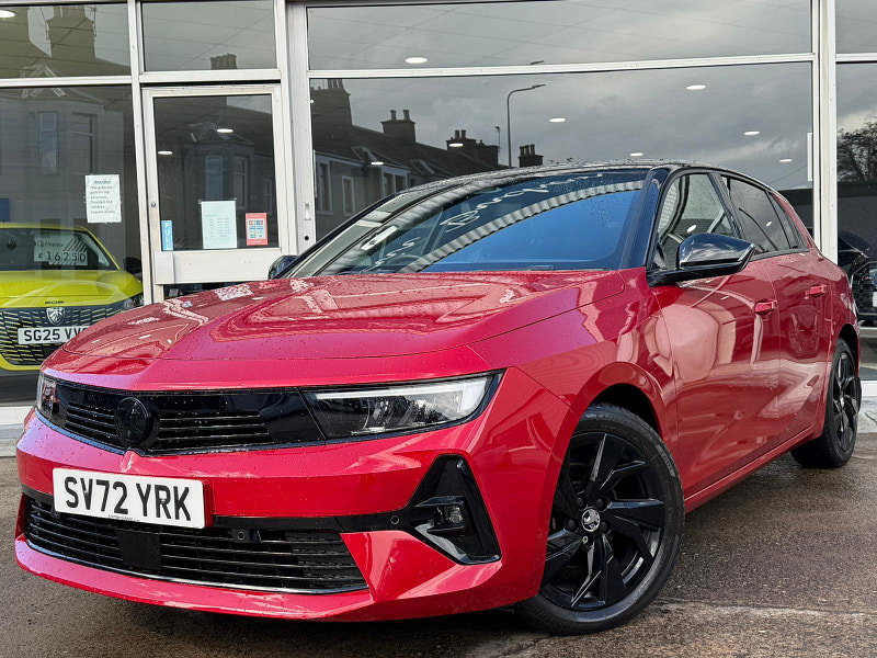 Vauxhall Astra 1.2 Turbo GS Line Auto Euro 6 (s/s) 5dr 5dr Automatic 2026