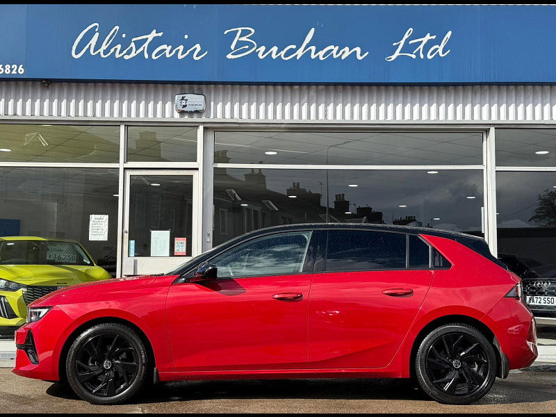 Vauxhall Astra 1.2 Turbo GS Line Auto Euro 6 (s/s) 5dr 5dr Automatic 2026