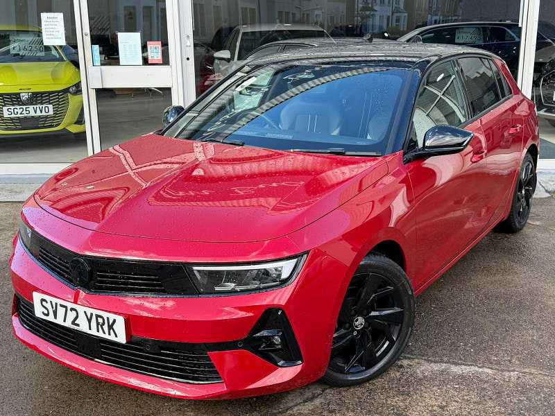 Vauxhall Astra 1.2 Turbo GS Line Auto Euro 6 (s/s) 5dr 5dr Automatic 2026