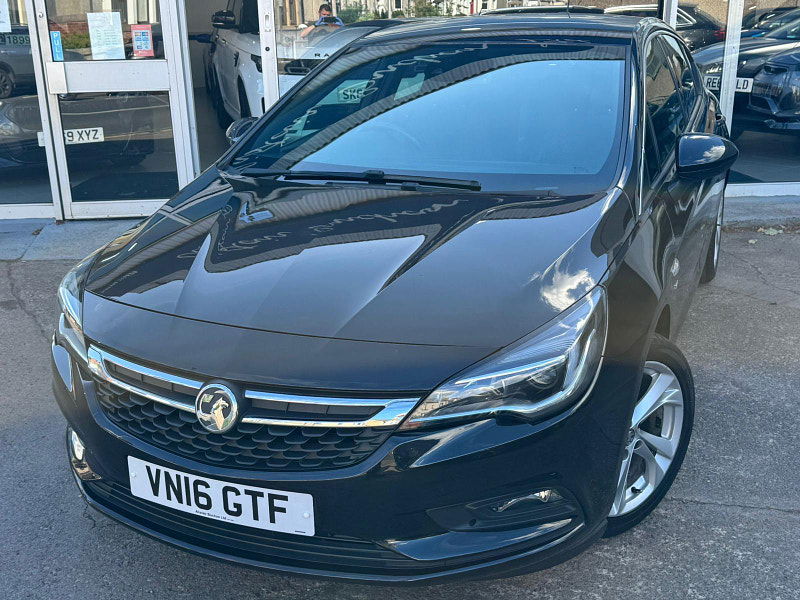 Vauxhall Astra 1.4i SRi Euro 6 5dr 5dr Manual 2025