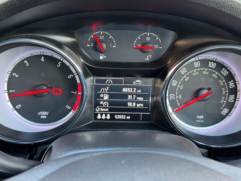Vauxhall Astra 1.4i SRi Euro 6 5dr 5dr Manual 2025