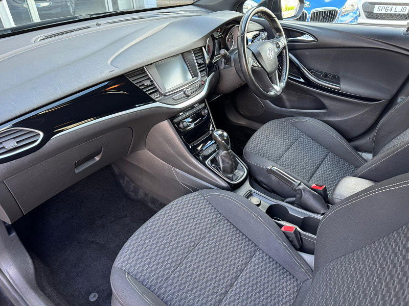 Vauxhall Astra 1.4i SRi Euro 6 5dr 5dr Manual 2025