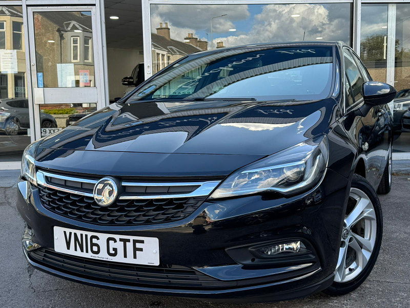 Vauxhall Astra 1.4i SRi Euro 6 5dr 5dr Manual 2025