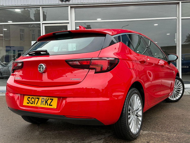 Vauxhall Astra 1.4i Turbo Elite Nav Euro 6 5dr 5dr Manual 2026
