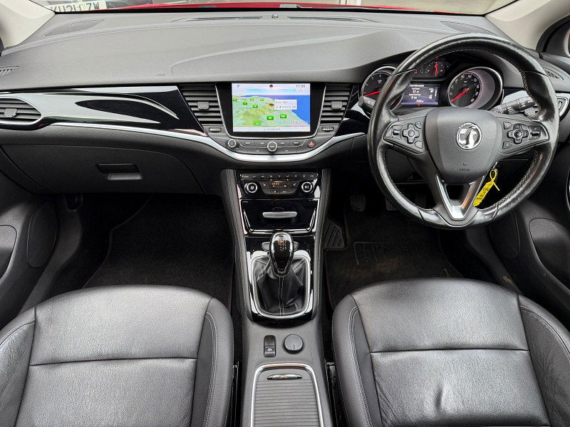 Vauxhall Astra 1.4i Turbo Elite Nav Euro 6 5dr 5dr Manual 2026