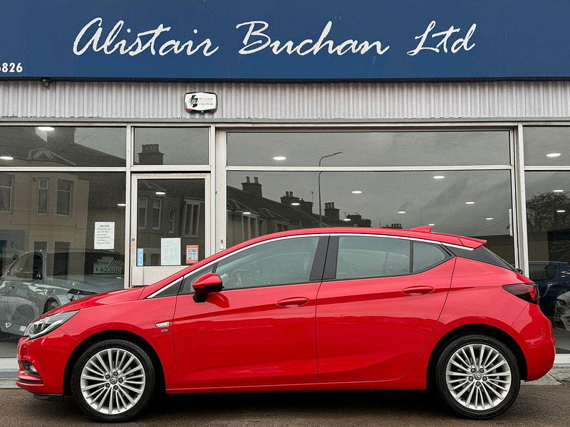 Vauxhall Astra 1.4i Turbo Elite Nav Euro 6 5dr 5dr Manual 2026