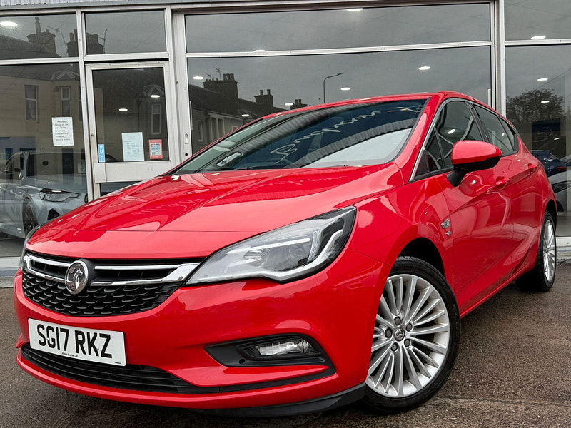 Vauxhall Astra 1.4i Turbo Elite Nav Euro 6 5dr 5dr Manual 2026