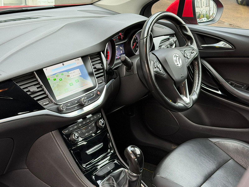 Vauxhall Astra 1.4i Turbo Elite Nav Euro 6 5dr 5dr Manual 2026