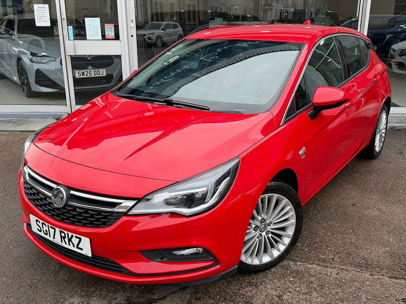 Vauxhall Astra 1.4i Turbo Elite Nav Euro 6 5dr 5dr Manual 2026