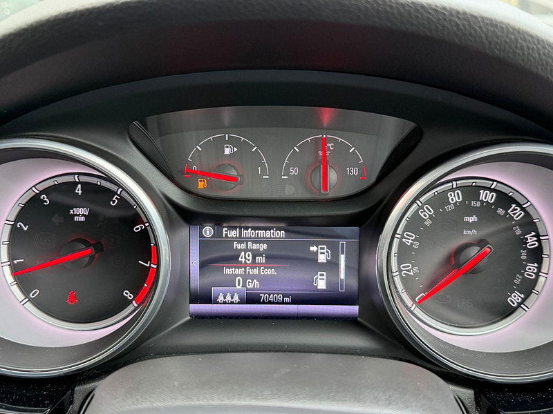 Vauxhall Astra 1.4i Turbo Elite Nav Euro 6 5dr 5dr Manual 2026