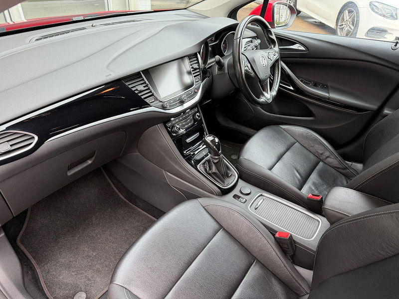 Vauxhall Astra 1.4i Turbo Elite Nav Euro 6 5dr 5dr Manual 2026