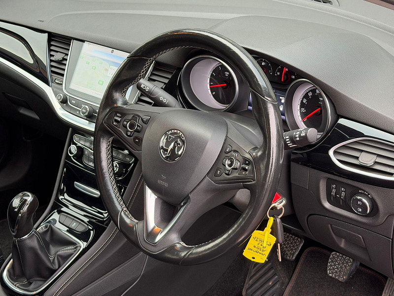 Vauxhall Astra 1.4i Turbo Elite Nav Euro 6 5dr 5dr Manual 2026