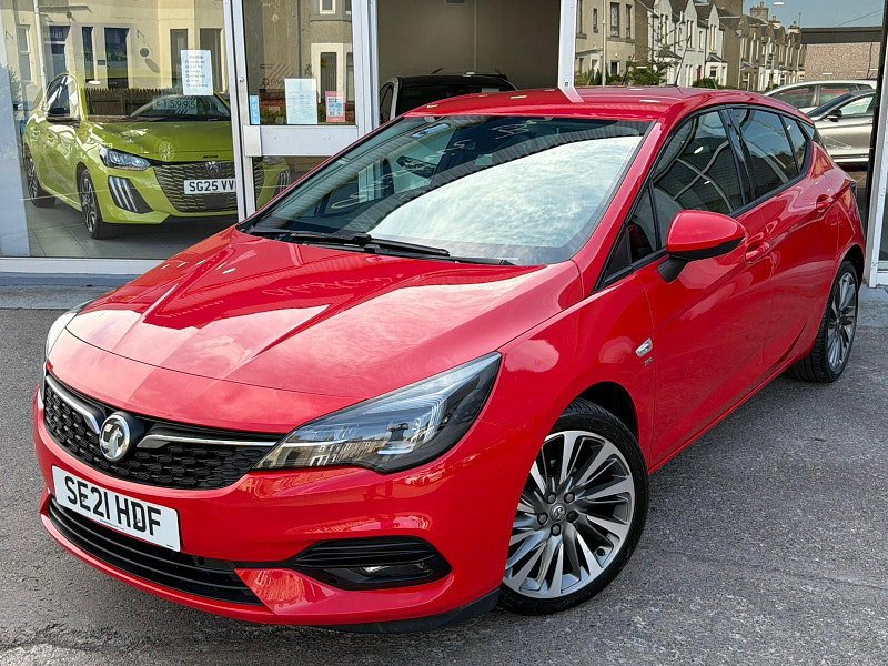 Vauxhall Astra 1.5 Turbo D SRi VX Line Nav Euro 6 (s/s) 5dr 5dr Manual 2026