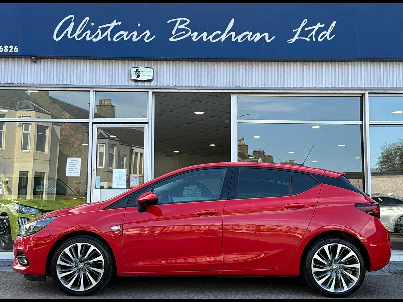 Vauxhall Astra 1.5 Turbo D SRi VX Line Nav Euro 6 (s/s) 5dr 5dr Manual 2026