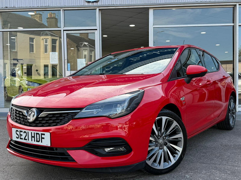 Vauxhall Astra 1.5 Turbo D SRi VX Line Nav Euro 6 (s/s) 5dr 5dr Manual 2026