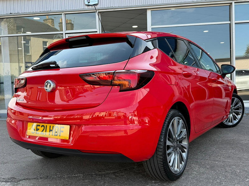 Vauxhall Astra 1.5 Turbo D SRi VX Line Nav Euro 6 (s/s) 5dr 5dr Manual 2026