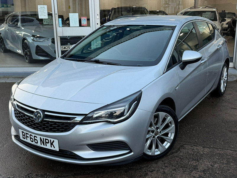 Vauxhall Astra 1.6 CDTi BlueInjection Design Euro 6 (s/s) 5dr 5dr Manual 2025
