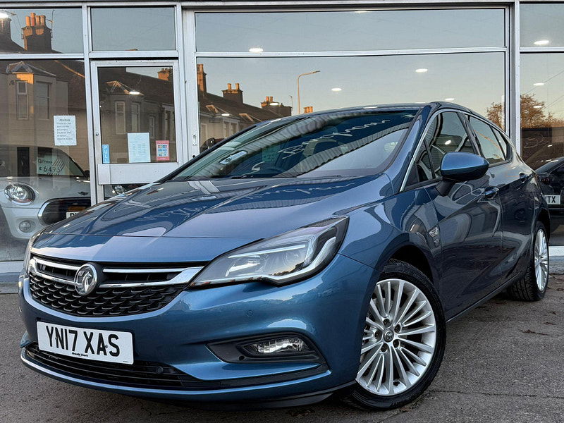 Vauxhall Astra 1.6 CDTi BlueInjection Elite Nav Euro 6 (s/s) 5dr 5dr Manual 2025
