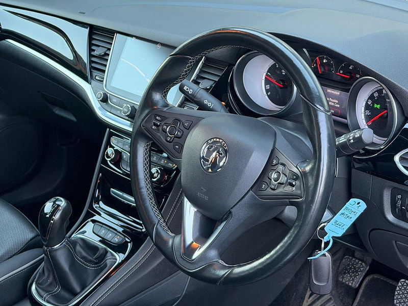Vauxhall Astra 1.6 CDTi BlueInjection Elite Nav Euro 6 (s/s) 5dr 5dr Manual 2025