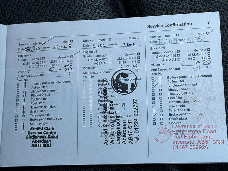 Vauxhall Astra 1.6 CDTi BlueInjection Elite Nav Euro 6 (s/s) 5dr 5dr Manual 2025