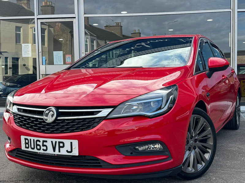 Vauxhall Astra 1.6 CDTi BlueInjection SRi Nav Euro 6 (s/s) 5dr 5dr Manual 2025