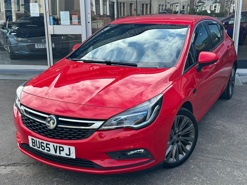 Vauxhall Astra 1.6 CDTi BlueInjection SRi Nav Euro 6 (s/s) 5dr 5dr Manual 2025