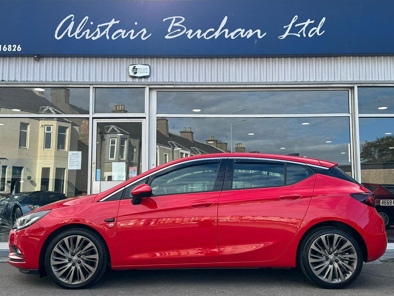 Vauxhall Astra 1.6 CDTi BlueInjection SRi Nav Euro 6 (s/s) 5dr 5dr Manual 2025