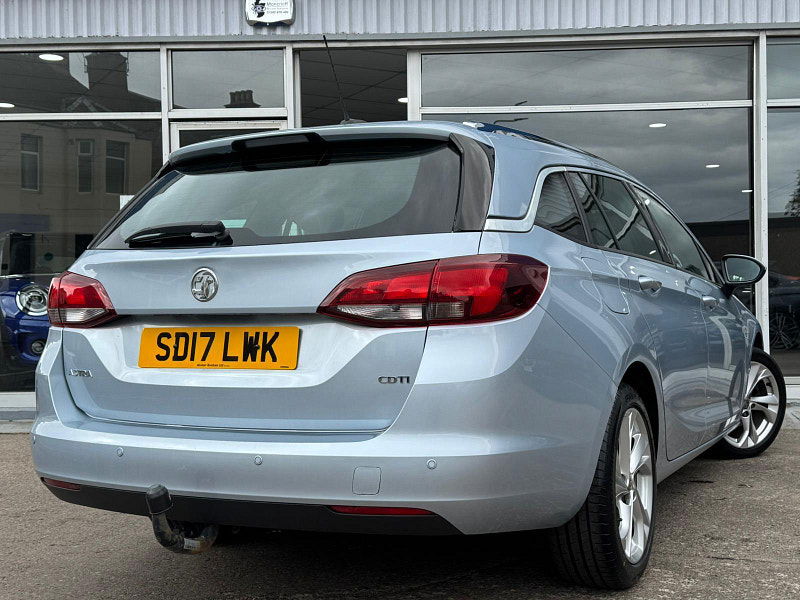 Vauxhall Astra 1.6 CDTi SRi Sports Tourer Euro 6 5dr 5dr Manual 2025